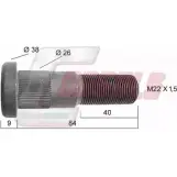 Болт колеса CASALS 21402 I91I7 1420439391 29I 2U2L
