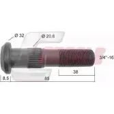 Болт колеса CASALS M55W WD XZUS8R 1420439392 21403