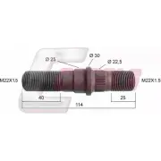 Болт колеса CASALS YPEJZR A 0EYDL2 1420439394 21406