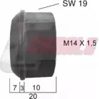 Гайка крепления колеса CASALS 21437 KL8Z RF 1420439411 VF9TRDL
