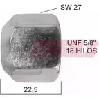 Гайка крепления колеса CASALS H735 C2 V22N6N 1420439415 21445