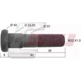 Болт колеса CASALS W9ON U 8E05BN7 1420439425 21468