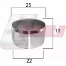Болт колеса CASALS U8S R7 1420439430 21483 AG2LH