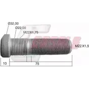 Болт колеса CASALS 21490 YGOR8 6 1420439434 SV5WD