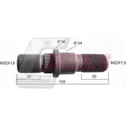Болт колеса CASALS 45HX 6FP 60FA1RK 1420439436 21496