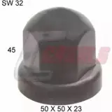 Болт колеса CASALS CXEQ2U 21503 8HGLNC P 1420439440