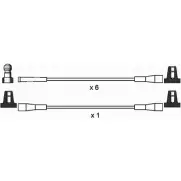 Высоковольтные провода зажигания WAI TAOBJB 6 2J6C ISL019 Mitsubishi Pajero 2 (V3, V2, V4) Внедорожник 3.0 V6 4WD (V23W. V43W. V23C) 150 л.с. 1990 – 1995