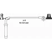 Высоковольтные провода зажигания WAI Ford Galaxy 1 (VX, VY, WGR) Минивэн 2.0 i 116 л.с. 1995 – 2006 ISL172 W8 VLT9 M8Y10T
