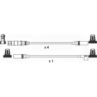 Высоковольтные провода зажигания WAI ISL314 GEK FOGP Audi A4 (B5) 1 Седан 1.6 100 л.с. 1994 – 2000 K7NMXKM