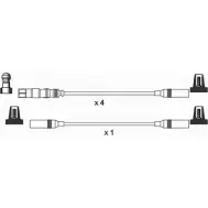Высоковольтные провода зажигания WAI ISL490 Seat Ibiza (6K1) 2 Хэтчбек 1.6 i 101 л.с. 1996 – 2002 5J9WJ6 N O986