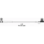 Высоковольтные провода зажигания WAI Renault Clio (BB, CB) 2 Хэтчбек 1.2 LPG (BB0A. CB0A) 60 л.с. 1999 – 2001 C2DVY ISL559 P SUVO