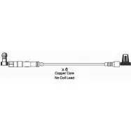 Высоковольтные провода зажигания WAI 4G OKZ ISL573 WWS0OR Audi A4 (B5) 1 Седан 2.6 150 л.с. 1995 – 2000