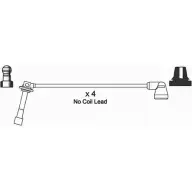Высоковольтные провода зажигания WAI ISL608 Mazda 626 (GF) 5 Хэтчбек 1.8 100 л.с. 1999 – 2002 RKXF11 PTL 6A