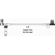 Высоковольтные провода зажигания WAI Opel Astra (F) 1 Универсал 1.8 i 16V (F08. C05) 116 л.с. 1994 – 1998 Z JFDT MH88H ISL652