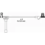 Высоковольтные провода зажигания WAI 2X4 OFIM Honda Prelude 5 (BB6, 8, 9) Купе 2.2 16V (BB6) 200 л.с. 1996 – 2000 Z63R24V ISL681