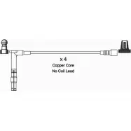 Высоковольтные провода зажигания WAI HNT37V2 ISL687 1420441546 CP DK0