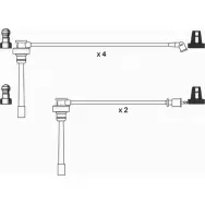 Высоковольтные провода зажигания WAI 0VSL3 Mitsubishi Pajero 2 (V3, V2, V4) Внедорожник 3.0 V6 24V (V43W. V23W) 181 л.с. 1994 – 1997 BVKJ S ISL756