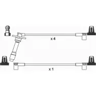 Высоковольтные провода зажигания WAI ISL773 Toyota Carina (T190) 2 Универсал 1.8 i (AT191) 107 л.с. 1995 – 1997 IUN 5M UC62E25