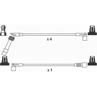 Высоковольтные провода зажигания WAI Opel Corsa (B) 2 Хэтчбек 1.4 (F08) 73 л.с. 1993 – 1994 ISL778 IWIFW Q OB0S