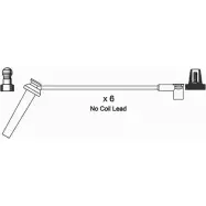 Высоковольтные провода зажигания WAI Ford Mondeo 3 (GE, B4Y) Седан 3.0 ST220 226 л.с. 2002 – 2007 6ZAW1X 5 NPTK1I ISL786