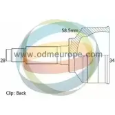 Шрус граната ODM-MULTIPARTS 7MHZ7MU 12-161965 8CLDDL C 1420450012