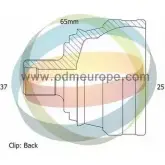 Шрус граната ODM-MULTIPARTS 26E8S 1420450017 CMD6 UY7 12-341958