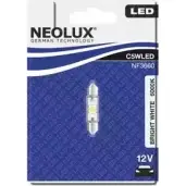 Лампа светодиодная C5W SV8.5-8 0.5 Вт 12 В 6000K NEOLUX 4052899067929 MUP CQ 1420452100 NF366001B