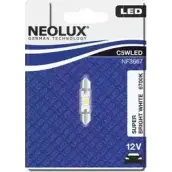 Лампа светодиодная C5W SV8.5-8 0.5 Вт 12 В 6700K NEOLUX 1420452101 4052899068407 NF366701B 9ILRT C