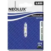Лампа светодиодная C10W SV8.5-8 0.5 Вт 12 В 6000K NEOLUX 4052899067943 GH J0PT NF416001B 1420452102