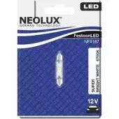Лампа светодиодная C10W SV8.5-8 0.5 Вт 12 В 6700K NEOLUX NF416701B 4052899068421 IDC6 PVE 1420452103