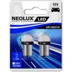 Лампа светодиодная R10W 1.2 Вт 12 В 6000K NEOLUX 2DW9F 1 1420452111 4052899477650 NR1060CW02B