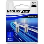 Лампа светодиодная T4W 12 В 6000K NEOLUX NT0460CW02B 4052899477391 1420452112 XTQ 0TND