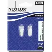 Лампа светодиодная W5W W2.1X9.5D 0.5 Вт 12 В 6700K NEOLUX 88AS7 MU 4052899067882 NT106702B 1420452115