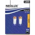Лампа светодиодная W5W W2.1X9.5D 0.5 Вт 12 В NEOLUX NS R5Z 4052899115422 1420452117 NT10YL02B