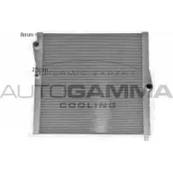 Радиатор охлаждения двигателя AUTOGAMMA 1420453782 VEX2Q 107936 3 9MRK