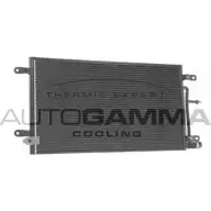 Радиатор кондиционера AUTOGAMMA Audi A4 (B7) 3 2004 – 2008 107972 PCVIVK F UYKES