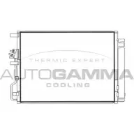 Радиатор кондиционера AUTOGAMMA LZTER A NYW0W 107984 1420453830