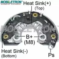 Диодный мост MOBILETRON ML FC0QT 1420454261 RB-184HV
