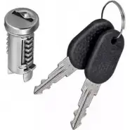Ключ замка с личинкой, комплект PMM RJTCX 1420455031 S 38E1 AL801003
