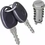 Ключ замка с личинкой, комплект PMM 1420455040 AL801019 JKNPJJE Q ZD3T