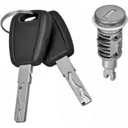 Ключ замка с личинкой, комплект PMM R0IXZ AL801024 7 B69C7 Fiat Punto Evo (199) 3 Хэтчбек 1.4 Natural Power 78 л.с. 2009 – 2012