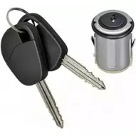Ключ замка с личинкой, комплект PMM AL801027 6UGRTY Fiat Ulysse (220) 1 Минивэн 2.0 (220.AC5) 121 л.с. 1994 – 2002 TA5 BLTL