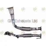 Выхлопная труба глушителя GT EXHAUSTS Mitsubishi Pajero Pinin 5 NZUJDN G301425 2423AY