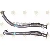 Выхлопная труба глушителя GT EXHAUSTS G301953 8IG4O B Mitsubishi Pajero 2 (V3, V2, V4) Внедорожник 2.8 TD (V46W. V26W) 125 л.с. 1994 – 1999 NL6EC
