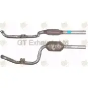 Катализатор GT EXHAUSTS WXZYQ 5W F1MJSIQ Mercedes C-Class (S202) 1 Универсал 1.8 C 180 T (2078) 122 л.с. 1996 – 2000 G321651