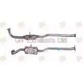 Катализатор GT EXHAUSTS Y PTGZ 1420459354 VF4A27 G322001