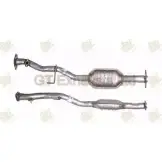 Катализатор GT EXHAUSTS 1420460817 XYZG3 G370070 TD3IN 81