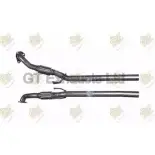 Катализатор GT EXHAUSTS 1420461059 9NCLX5Z 276B6 2 G380201PIPE