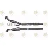 Катализатор GT EXHAUSTS Skoda Octavia (A3) 1 1996 – 2004 9NCLX5Z 276B6 2 G380201PIPE