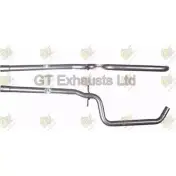 Выхлопная труба глушителя GT EXHAUSTS 1420465474 E4YPNYJ GAU361 D 1HC5